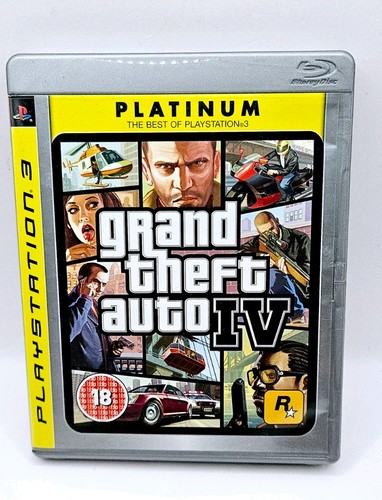 Grand theft auto platinum - theft,