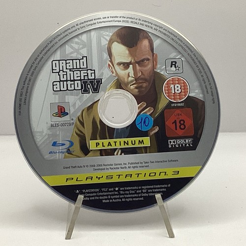 Grand theft auto ps3 - grand, iv
