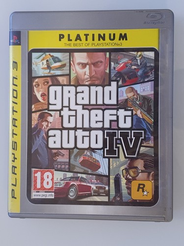 Ps3 sony playstation gta iv - playstation, 3