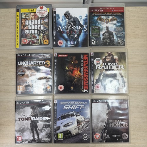 Pacchetto giochi ps3 gta iv - ps3, x9