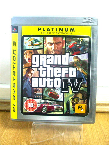 Grand theft auto - grand, iv