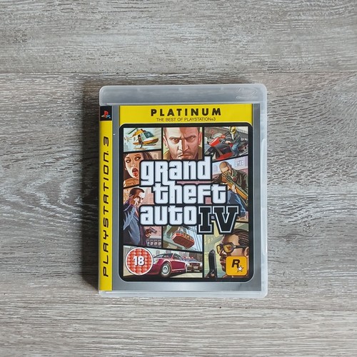 Grand theft auto - theft, iv