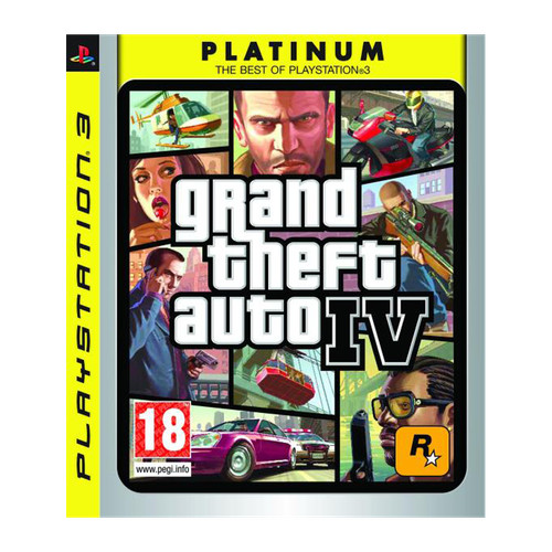 Gta platinum ps3 - gta, (sp)