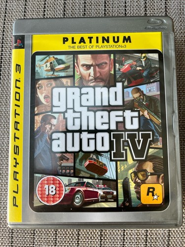 Grand theft auto platinum - grand,