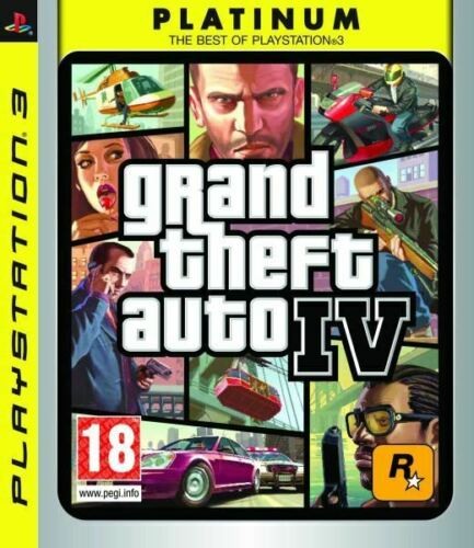 Grand theft auto - grand, platinum