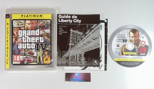 Gta jeu ps3 - gta, iv