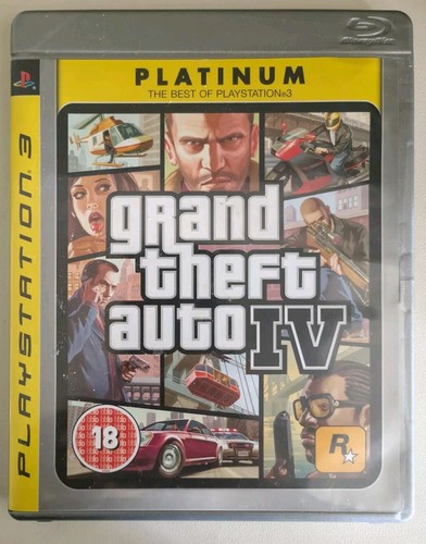 Grand theft auto - auto, iv