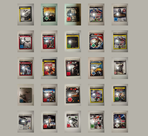 Sony playstation ps3 giochi - sony, 3