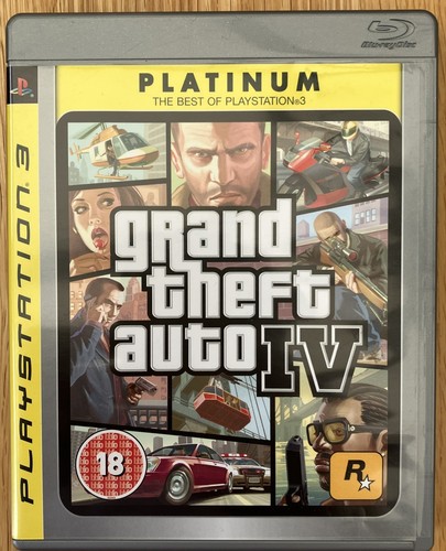 Ps3 grand theft auto - theft,