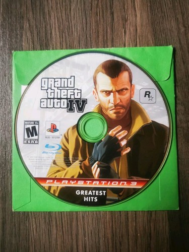 Grand theft auto platinum - theft,