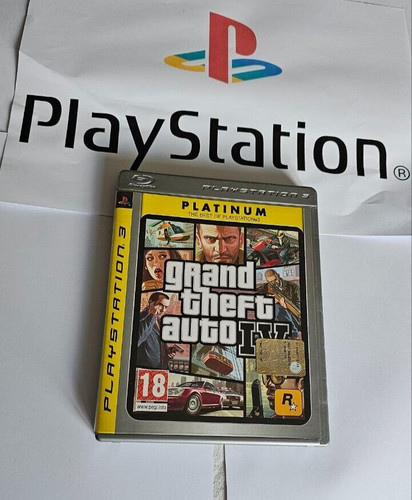 Gta ps3 platinum - gta,