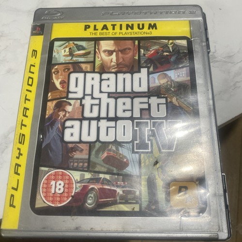 Ps3 gta open world - iv, platinum