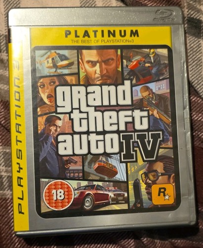 Grand theft auto - theft, iv
