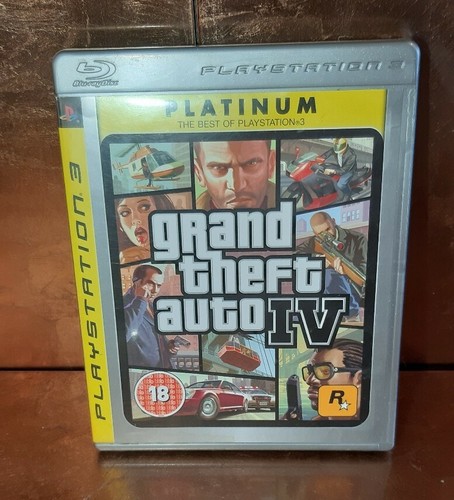 Grand theft auto platinum - auto, iv