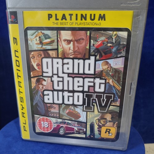 Grand theft auto platinum - theft,