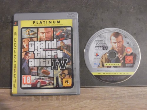 Jeu sony ps3 grand theft - jeu,