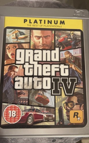 Grand theft auto - grand, iv