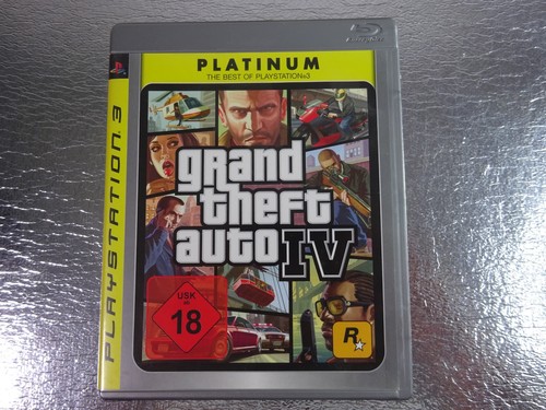 Grand theft auto sony - grand, iv
