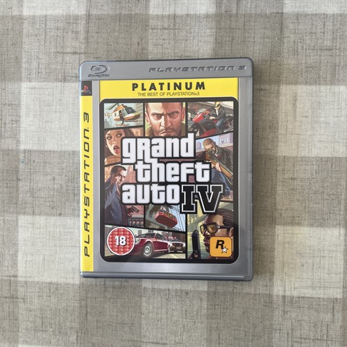 Grand theft auto - auto, iv