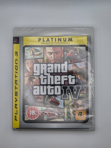 Grand theft auto platinum - grand, iv