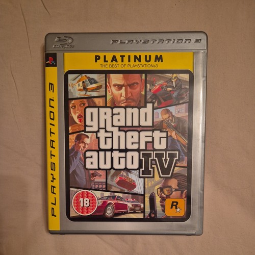 Grand theft auto ps3 - grand, 4
