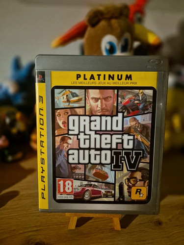 Grand theft auto gta - gta, 4