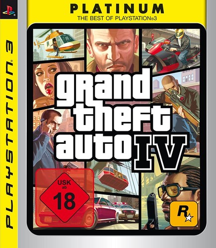 Ps3 grand theft auto - theft, /