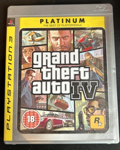 Grand theft auto platinum - grand,