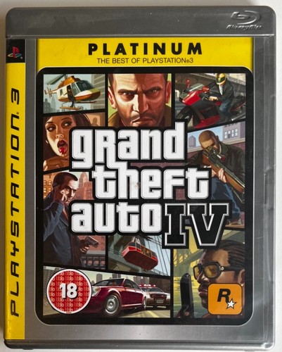 Playstation grand theft - playstation, 3