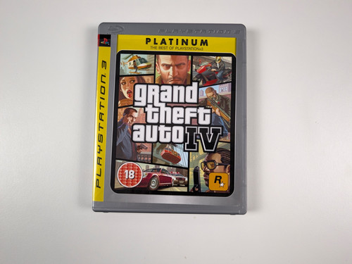 Grand theft auto platinum - grand,