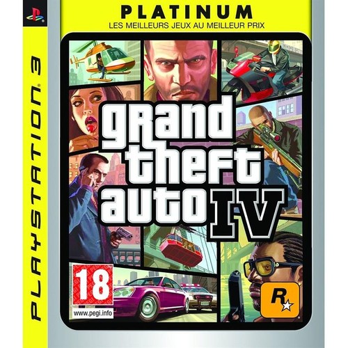 Jeu ps3 grand theft auto - grand,