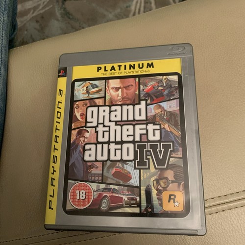 Grand theft auto platinum - auto,