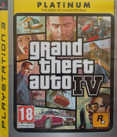 Grand theft auto - iv, --