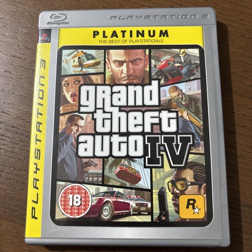 Grand theft auto - auto, iv