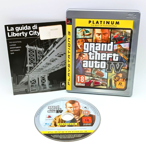 Gta grand theft - iv, 4