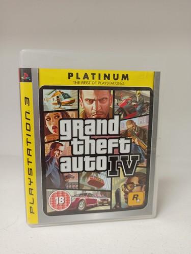 Grand theft auto platinum - iv,