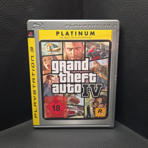 Ps3 platinum grand theft auto - platinum,