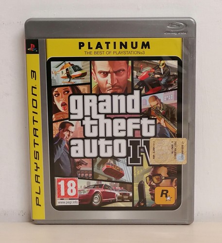 Gta grand theft - grand, iv